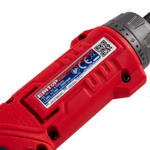Викрутка акумуляторна EMTOP ECSR0803 №7