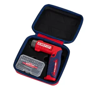Викрутка акумуляторна EMTOP ECSR0803 №9