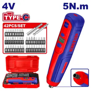 Викрутка акумуляторна EMTOP ECSR0406 №1