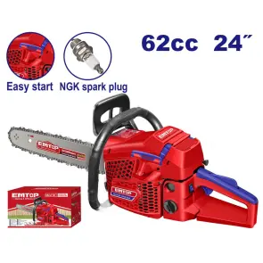 Бензопила EMTOP EGCS24621 №1