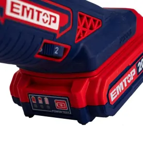 Многофункциональный инструмент (реноватор) EMTOP ELMF20221 №8