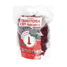 Гвинтова СВП для плитки - основа 1,5 мм, 500 шт
