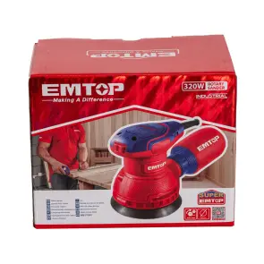 Шлифмашина эксцентриковая EMTOP EFSR23206 №10