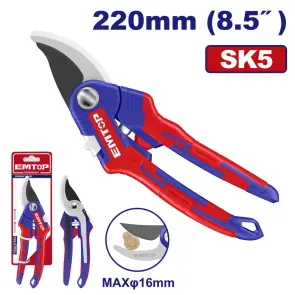 Секатор EMTOP EPSA038501 №1