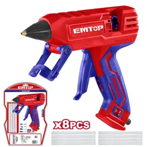 Пистолет клеевой EMTOP EGGU3001 №1