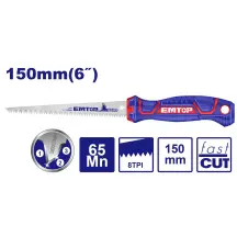 Ножовка для гипсокартона EMTOP EHASW1501