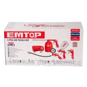 Набір пневмоінструментів EMTOP EATLS0503 №7
