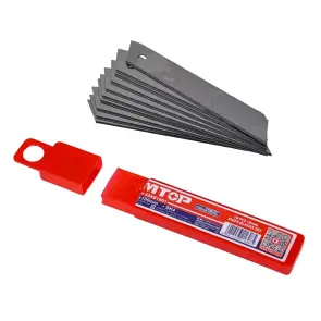 Комплект сегментних лез EMTOP ESKB1801, 10 шт. №2