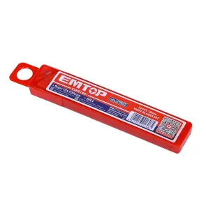 Комплект сегментних лез EMTOP ESKB1801, 10 шт. №4