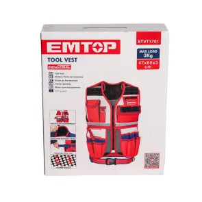 Жилет монтажника EMTOP ETVT1701 №6