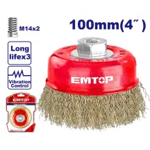 Щетка чашечная EMTOP EWCB11005
