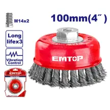 Щітка чашкова EMTOP EWCB21005