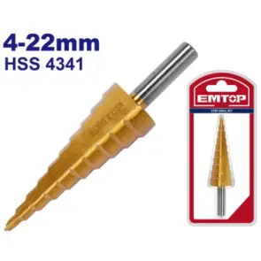Свердло ступінчасте EMTOP ESDL42203 №1