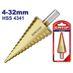 Сверло ступенчатое EMTOP ESDL43233 №1
