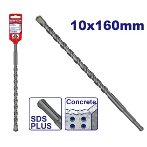 Бур SDS plus EMTOP EHDR11002, 10×160 мм №1