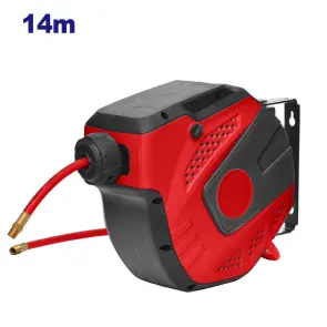 Шланг пневматичний на котушці EMTOP EMAZ3515 №1