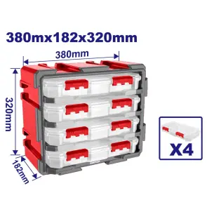 Органайзер модульний для зберігання EMTOP EMTB8344 №1