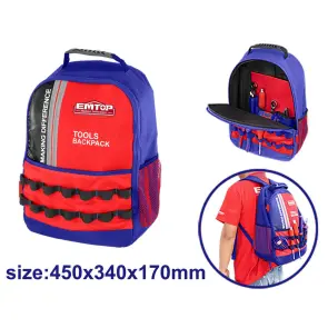 Рюкзак для инструмента EMTOP ETBG58185 №1
