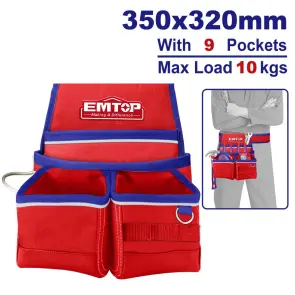 Сумка поясная EMTOP ETBG481034 №1
