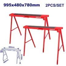 Козлы складные EMTOP EMDZ1510, 2 шт.