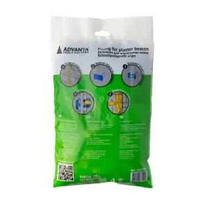 Кріплення для штукатурного маяка ADVANTA - 100 шт №3