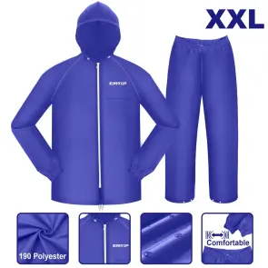 Костюм-дощовик EMTOP ERST02XXL р. XXL №1