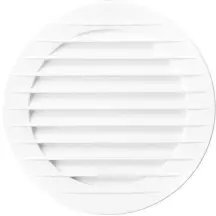 Решетка вентиляционная AirRoxy AOzS 60 white 4 шт (02-263)