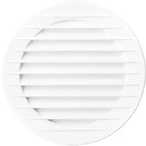 Решетка вентиляционная AirRoxy AOzS 60 white 4 шт (02-263) №1