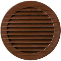 Решетка вентиляционная AirRoxy AOzSb 60 brown 4 шт. (02-264)