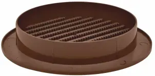 Решетка вентиляционная AirRoxy AOzSb 60 brown 4 шт. (02-264) №2