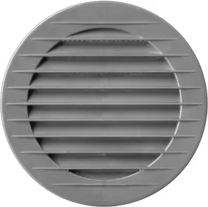 Решетка вентиляционная AirRoxy AOzSs 60 gray 4 шт (02-262) №1