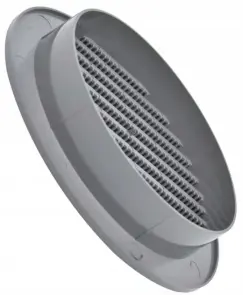Решетка вентиляционная AirRoxy AOzSs 60 gray 4 шт (02-262) №2