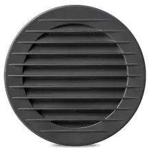 Решітка вентиляційна AirRoxy AOzSg 60 graphite 4 шт. (02-261)