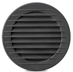 Решетка вентиляционная AirRoxy AOzSg 60 graphite 4 шт. (02-261) №1