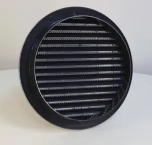 Решетка вентиляционная AirRoxy AOzSg 60 graphite 4 шт. (02-261) №2
