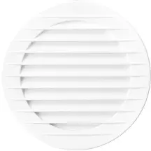 Решетка вентеляционная AirRoxy AOzS 70 White (02-212)