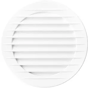 Решітка вентеляційна AirRoxy AOzS 70 White (02-212) №1