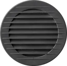 Решетка вентеляционная AirRoxy AOzSg 70 Graphite (02-236)