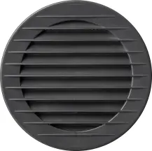 Решетка вентеляционная AirRoxy 80-150 мм graphite (02-235)