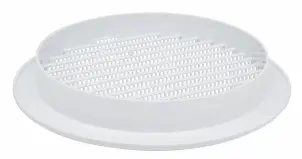 Решетка вентиляционная AirRoxy AOzS 90 white (02-216) №2