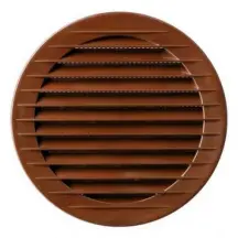 Решетка вентеляционная AirRoxy AOzS brown 90 (02-221)