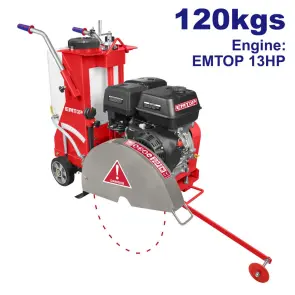 Швонарізчик бензиновий EMTOP EFSW131202 №1