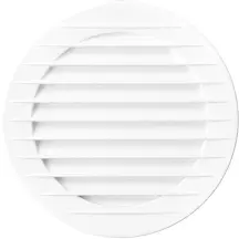 Решетка вентеляционная AirRoxy AOzS white 100 (02-146)