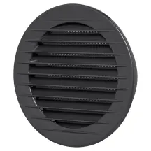 Решетка вентиляционная AirRoxy AOzS graphite 100 (02-231)