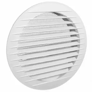 Решітка вентеляційна AirRoxy AOzS white 120 (02-149) №1