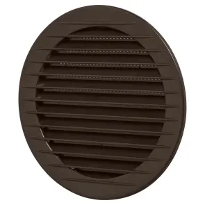 Решетка вентеляционная AirRoxy AOzS brown 120 (02-150) №1