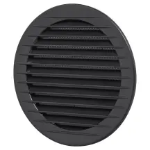 Решетка вентиляционная AirRoxy AOzS graphite 120 (02-232)