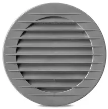 Решетка вентеляционная AirRoxy AOzS grey 120 (02-151)