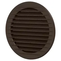 Решетка вентеляционная AirRoxy AOzS brown 125 (02-226)