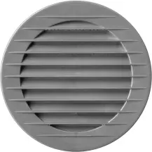 Решетка вентеляционная AirRoxy AOzS grey 150 (02-154)